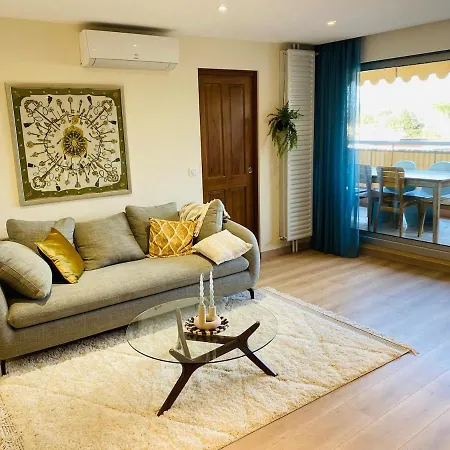 Cannesmarina-3pieces-piscine-terrasse-clim-parking Apartment Mandelieu-la-Napoule