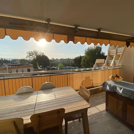 Cannesmarina-3pieces-piscine-terrasse-clim-parking Apartment Mandelieu-la-Napoule