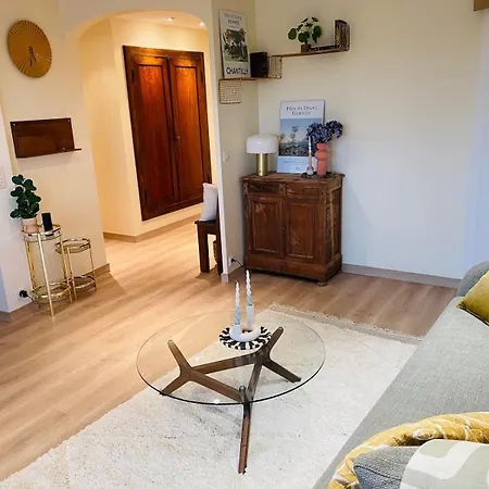 Cannesmarina-3pieces-piscine-terrasse-clim-parking Apartment