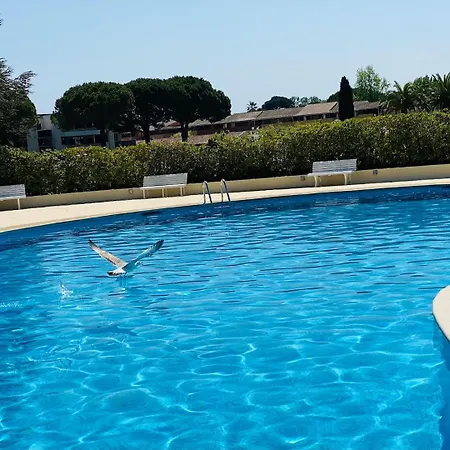 Cannesmarina-3pieces-piscine-terrasse-clim-parking Apartment